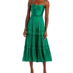 Green Midi Dress